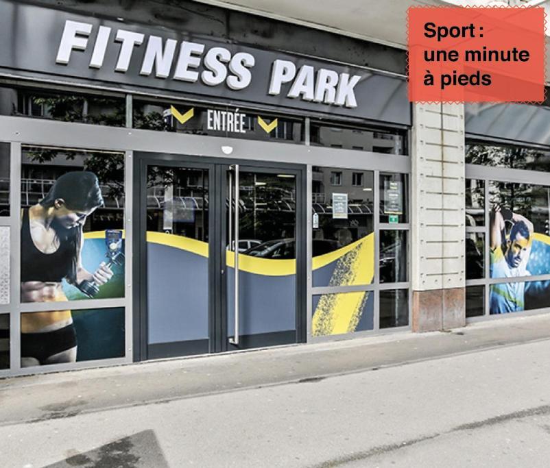 Studio 30M2 - Au Pied De La Gare - Parking Cergy Exterior foto